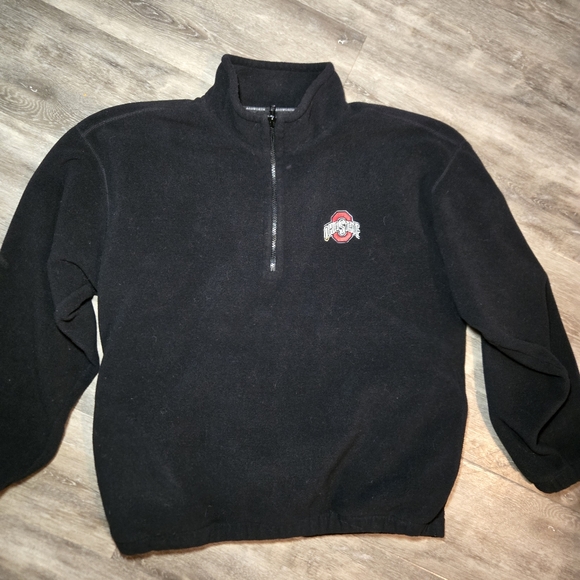 Ohio State‎ Black Quarter-Zip Pullover - Picture 1 of 9